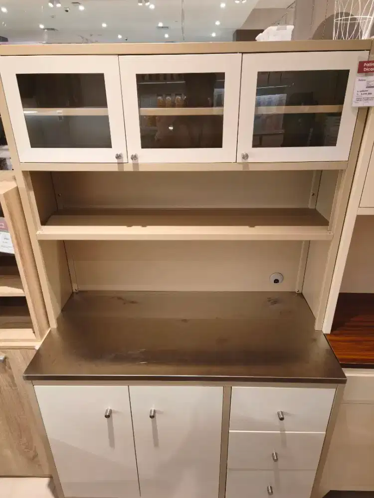 Kitchen Kabinet Metal Murah