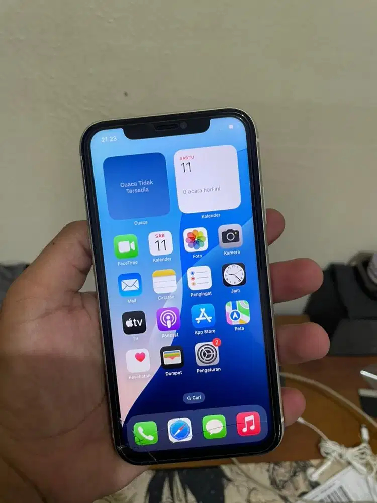 Iphone 11 64gb Lengkap