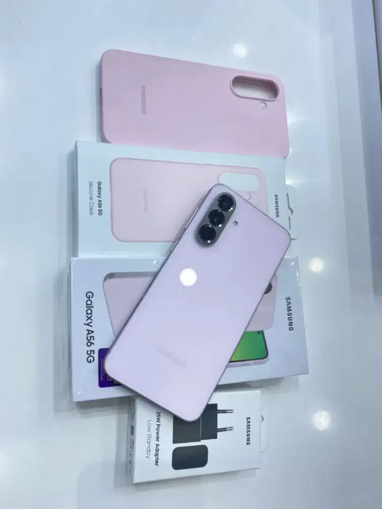 SAMSUNG A56 KREDIT BUNGA 0% FREE ADAPTOR