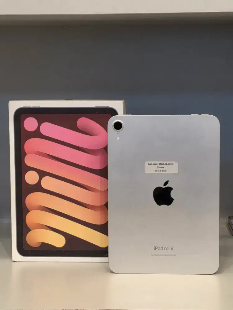 IPad mini 7 256GB WiFi inter