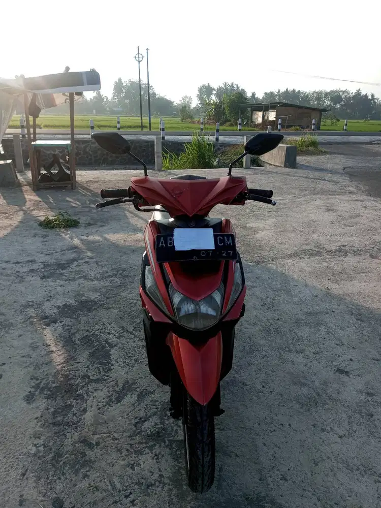 DIJUAL MIO Z TAHUN 2017 KONDISI TERAWAT