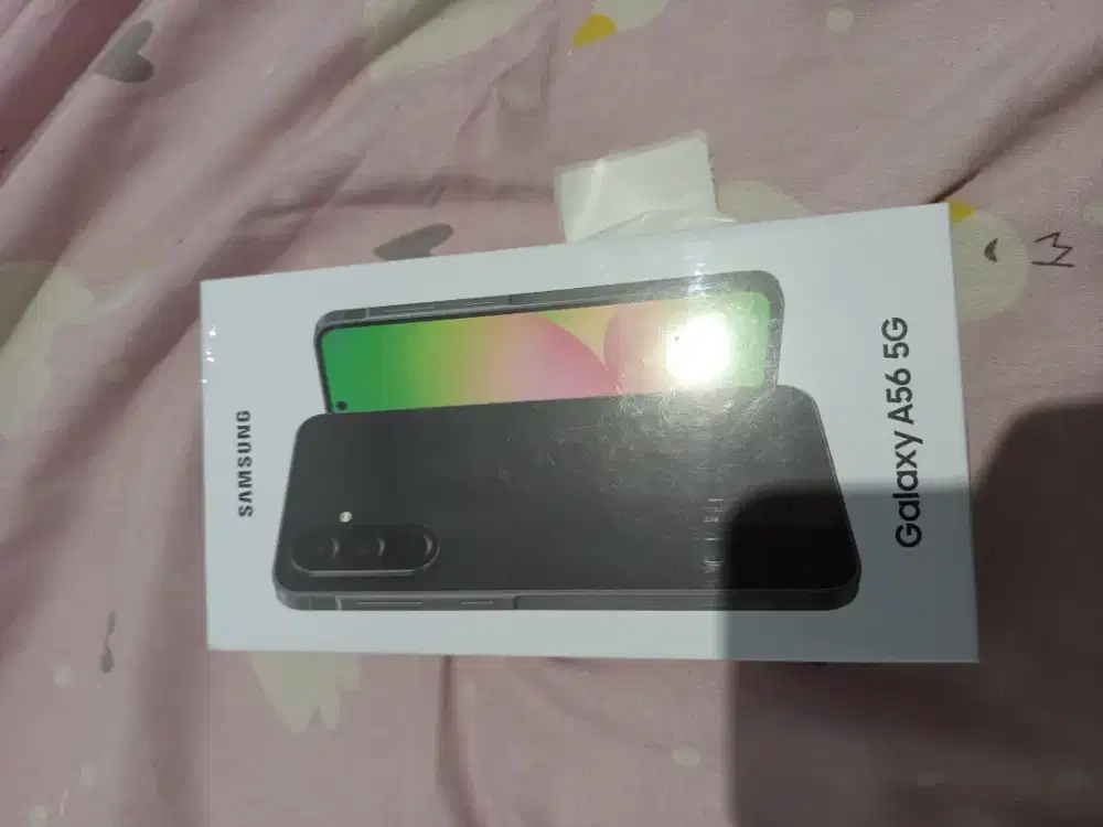 Samsung A56 5G 8/256 Black Segel