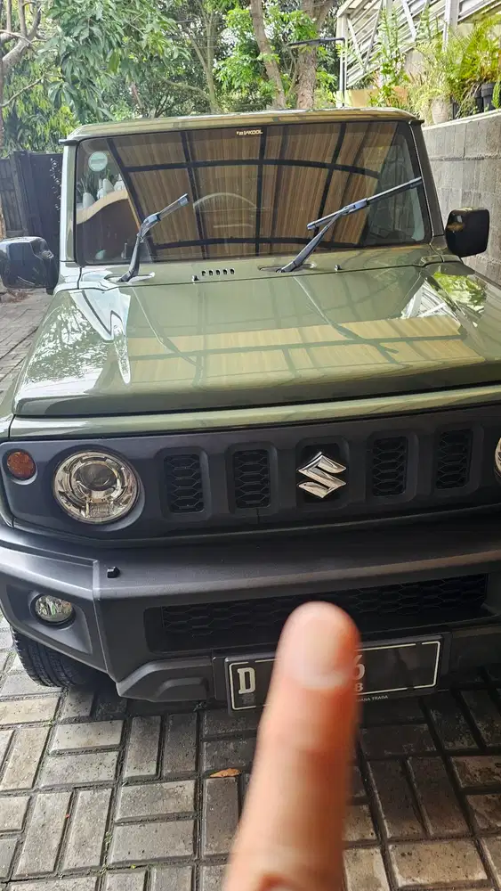 Suzuki Jimny 2019 Bensin
