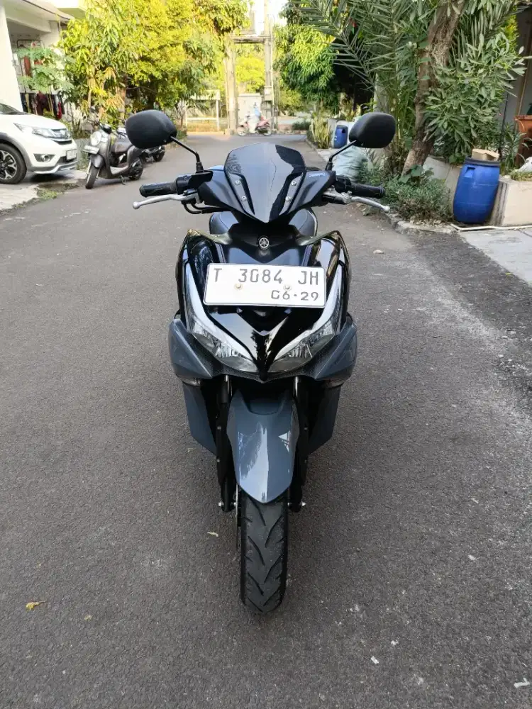 Yamaha Aerox Connected Tahun 2024