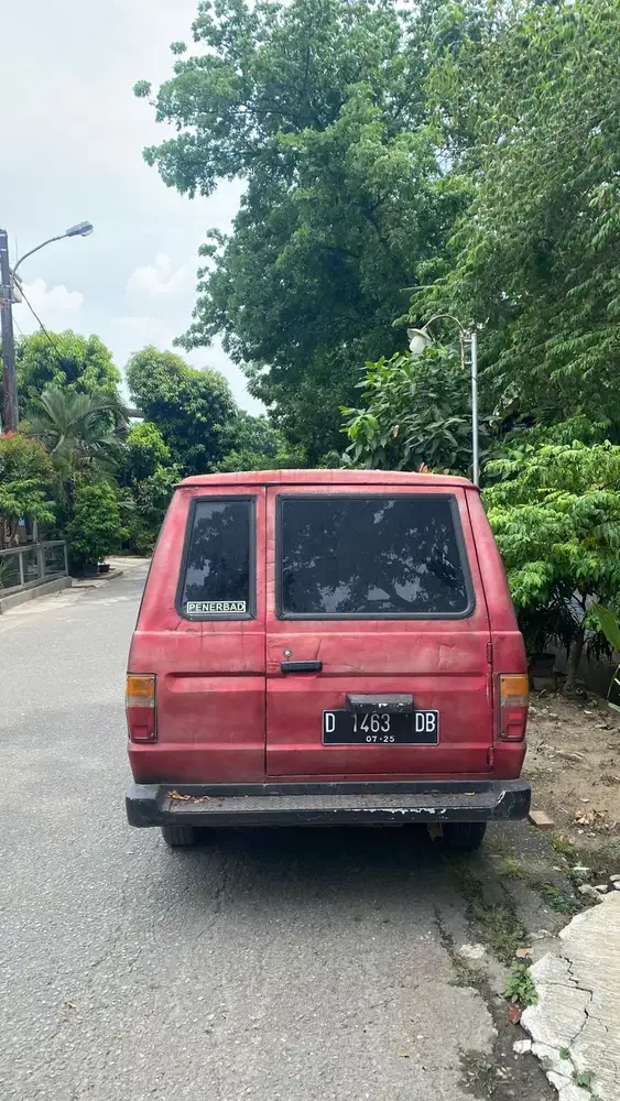 Toyota Kijang 1986 Bensin