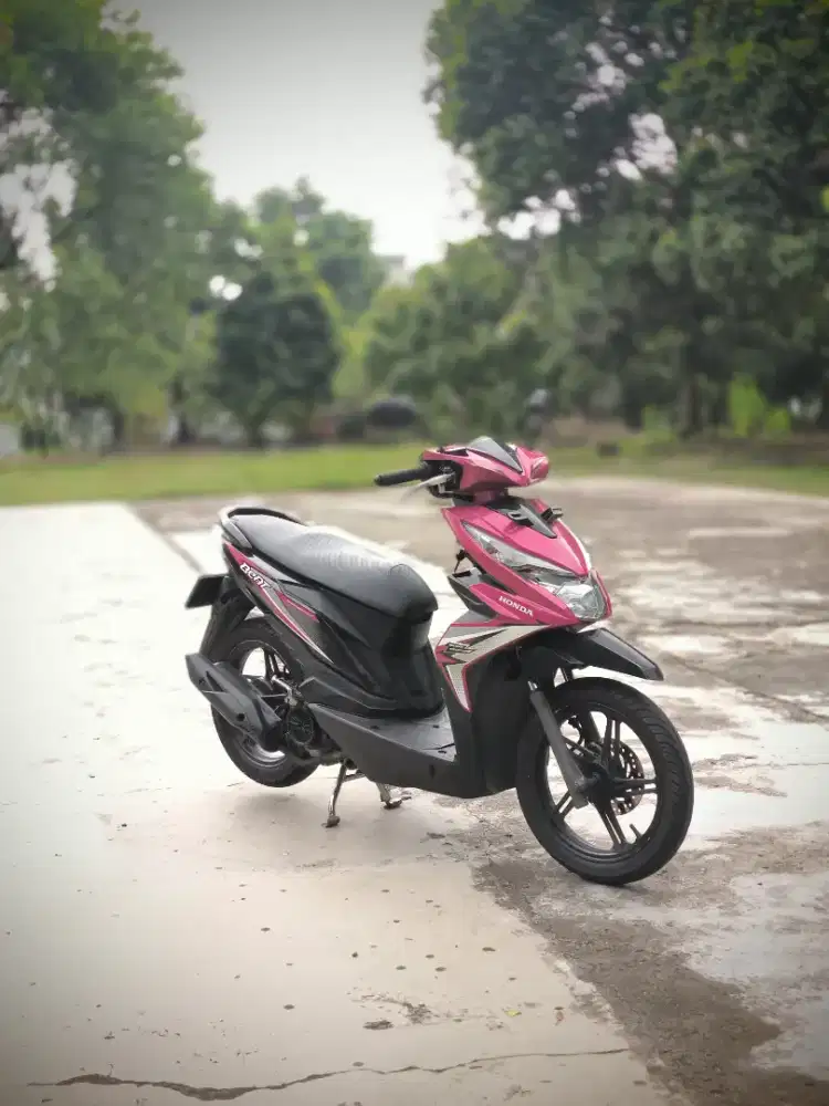Honda beat 2018 ECO CBS ISS ESP Magenta