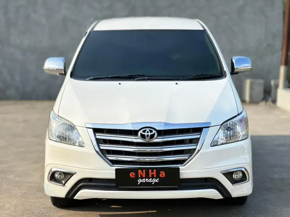 Toyota Innova Barong G Diesel 2.5 Automatic 2014 Istimewa!!