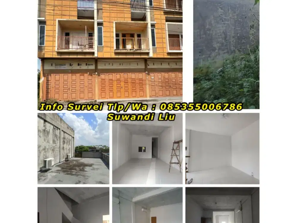 Disewakan ruko lokasi area jalan Karya Indah Riau Ujung
