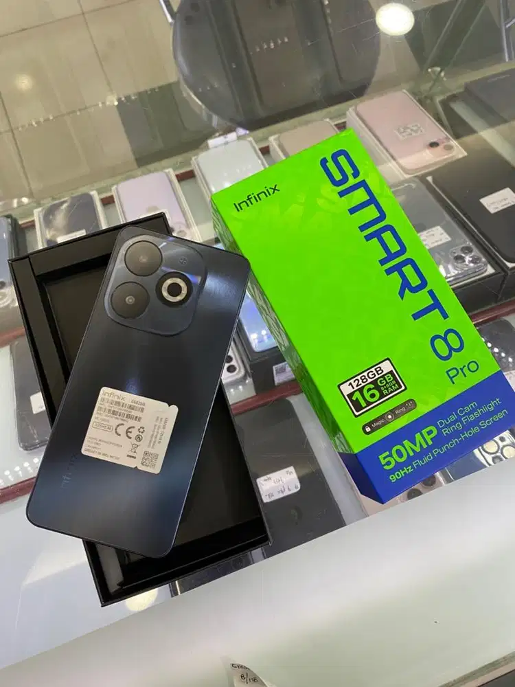 Second infinix smart 8 pro 8/128GB