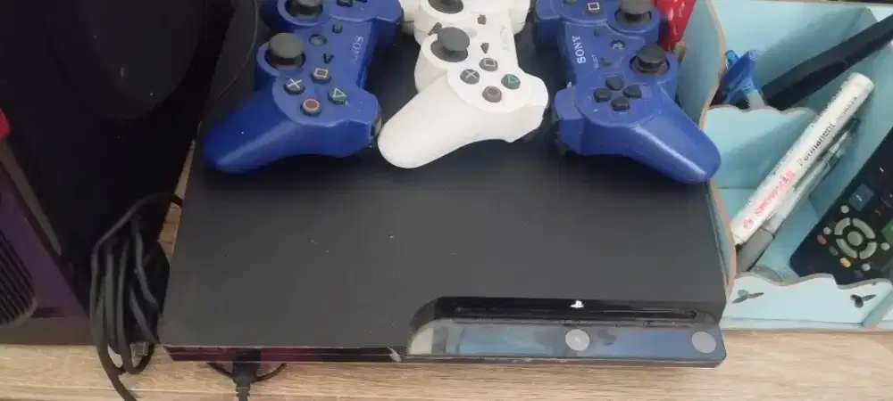 Dijual Ps3 256 gb, jarang dipakai