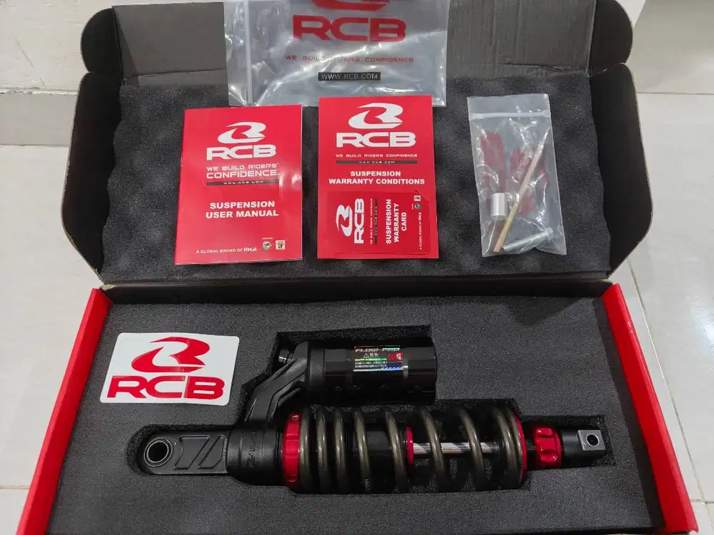 Rcb Flow Pro Titanium Vario 330mm Original