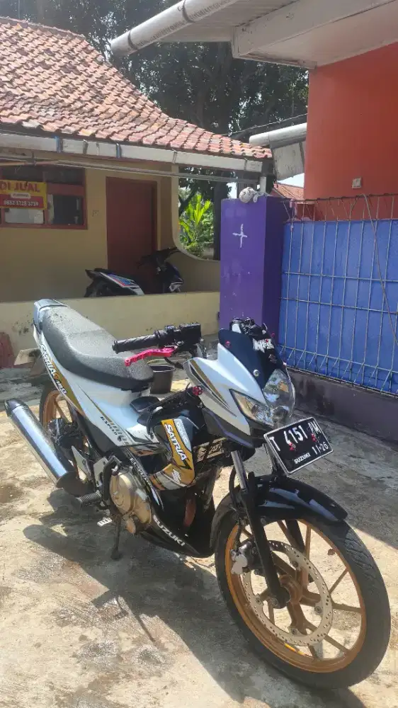 SUZUKI SATRIA F150 2011 SS LENGKAP PAJAK ON