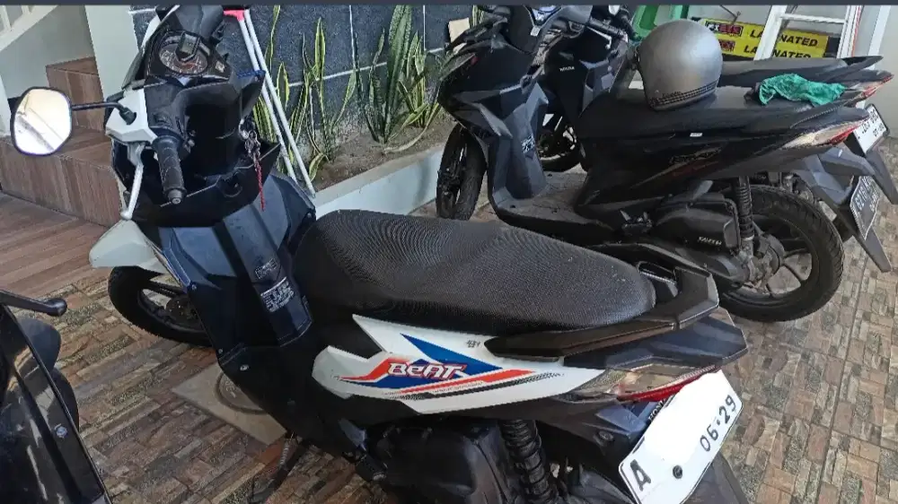 DIJUAL CEPAT BEAT 2019 PLAT A