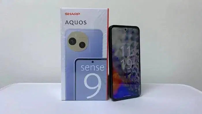 Sharp Aquos Sense 9 (get e-vocher 200k)
