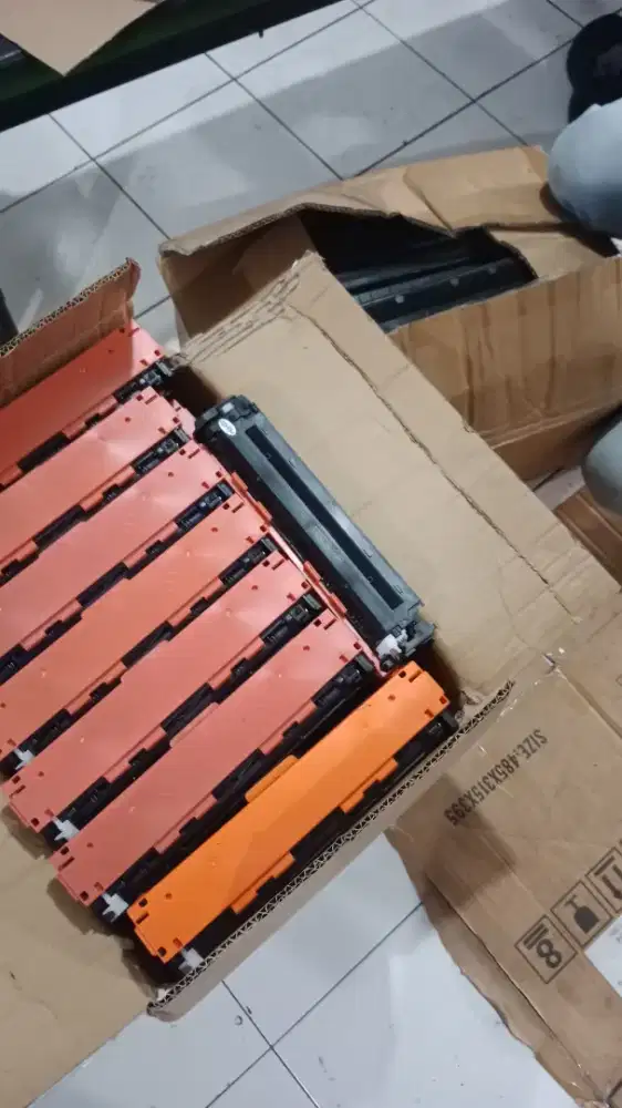 Toner colour kosongan