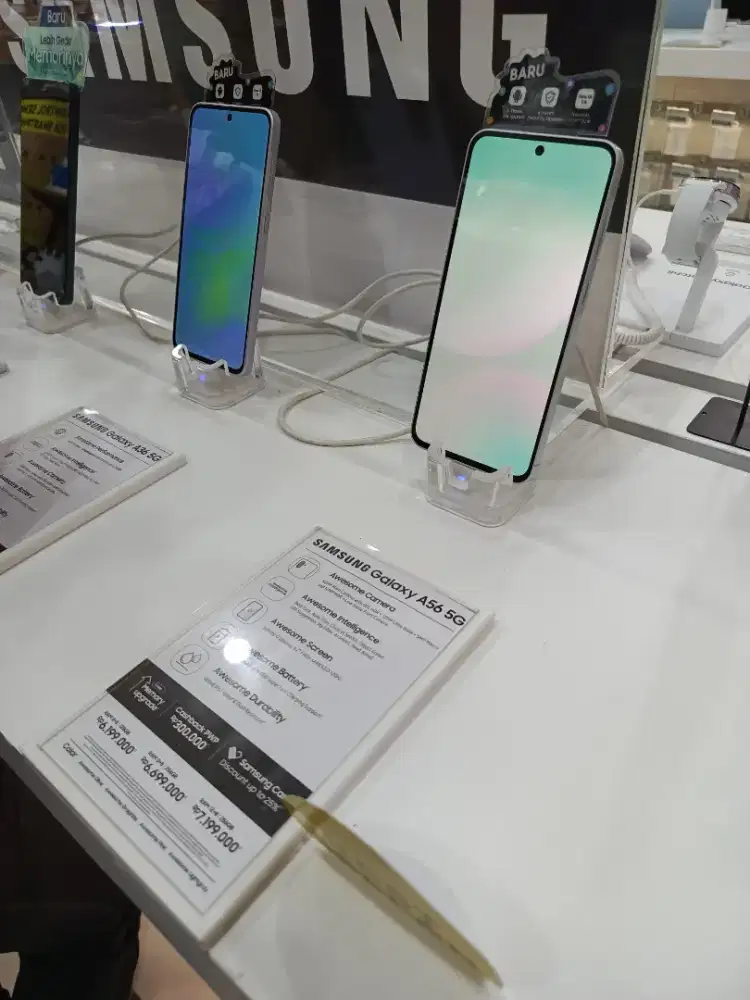 SAMSUNG A56 8+8/256 GB