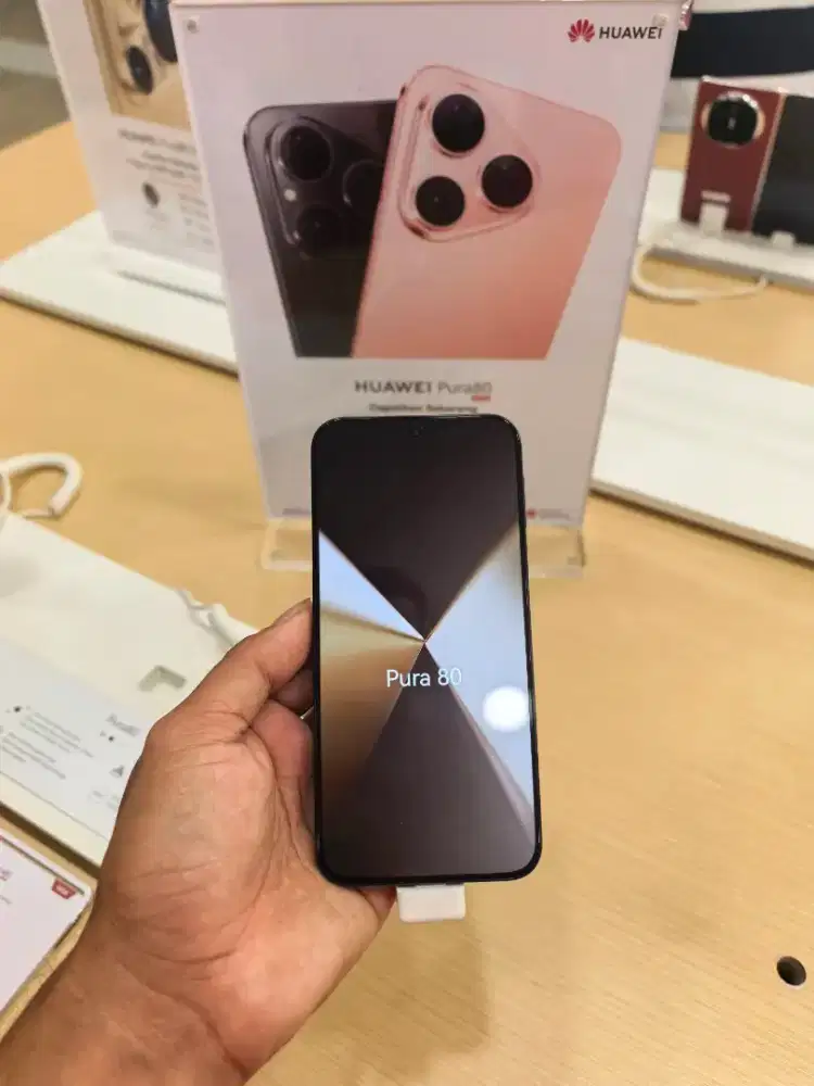 Huawei Pura80 Black NEW
