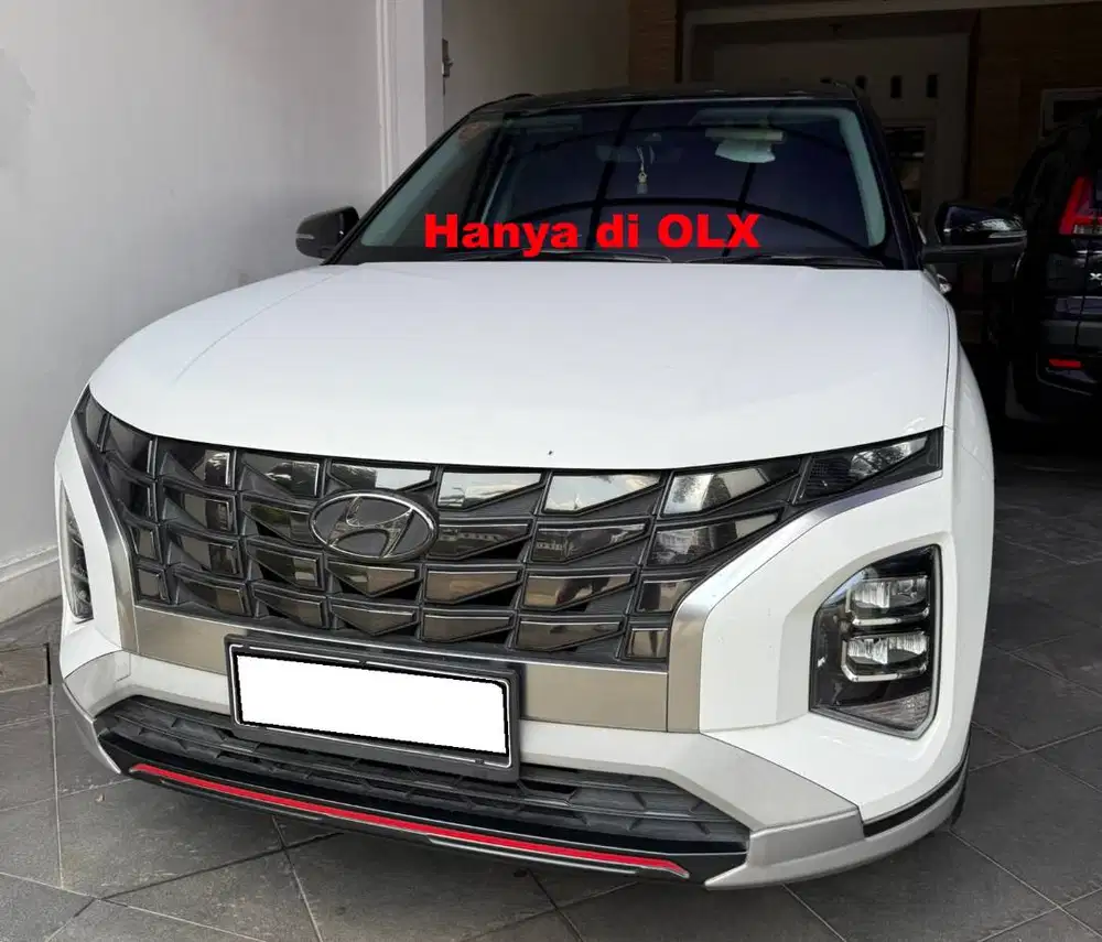 Hyundai Creta Prime 1.5 IVT Two Tone Putih - Th 2022 - Jakarta Timur
