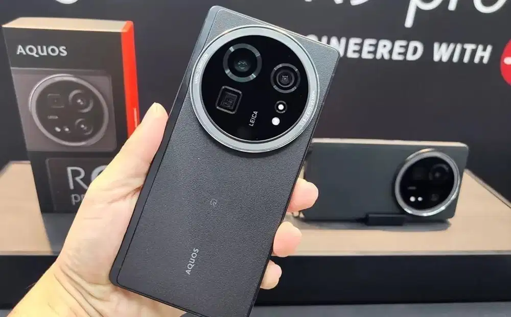 Sharp Aquos R9 Pro (get e-vocher indomaret 1 juta)