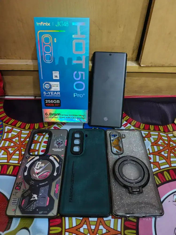 HP infinix hot 50pro plus full set