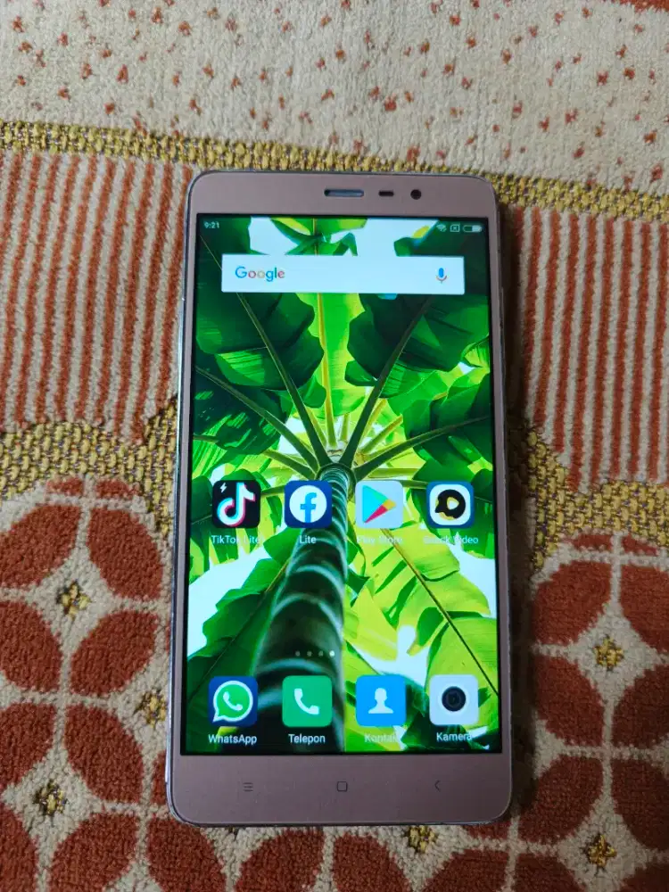 Xiomi redmi note 3