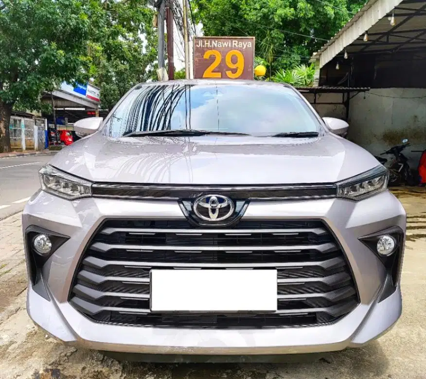 (LOW Km 17 rb) Toyota New AVANZA G TSS AT 2021 SEPERTI BARU SILVER