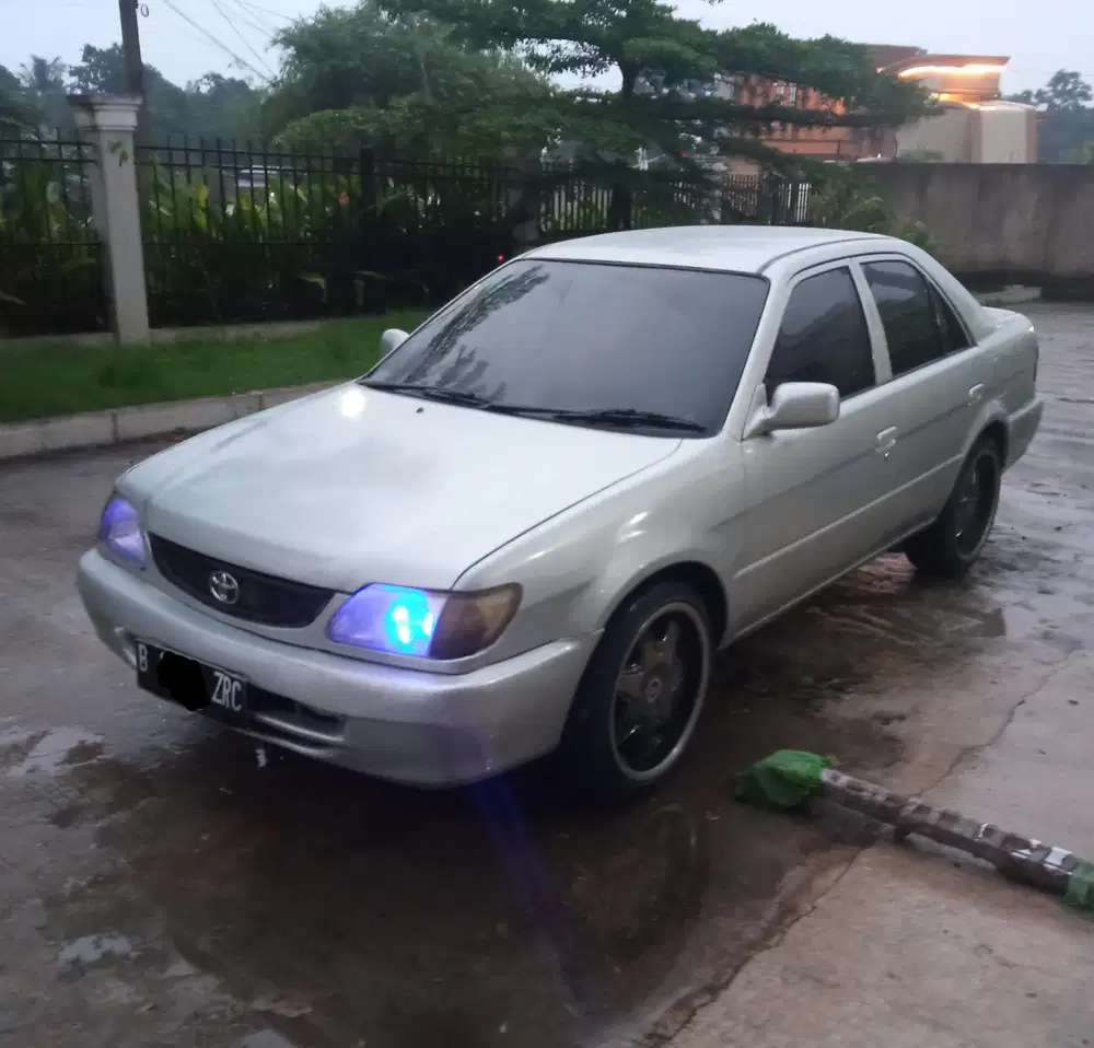 Toyota Soluna 2002 XLI Pajak Panjang