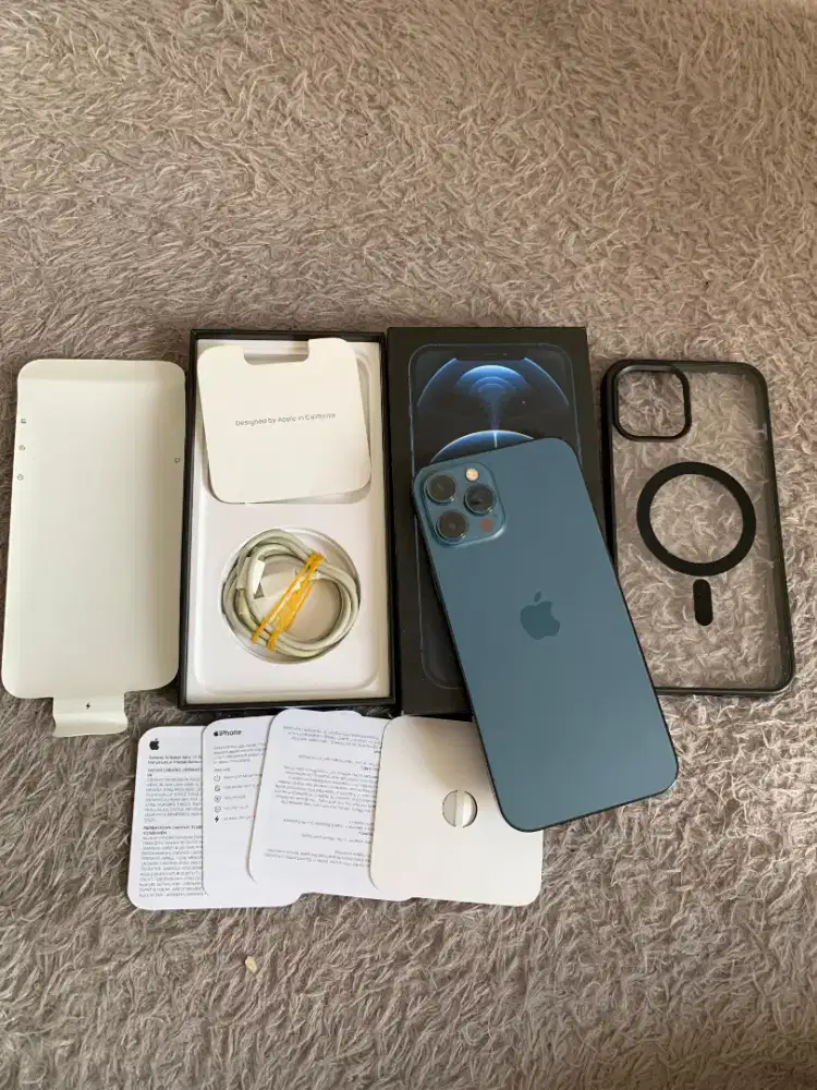 IPHONE 12 PRO MAX 128GB RESMI IBOX FULL ORI
