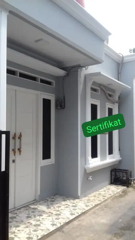 Rumah murah sisa satu unit