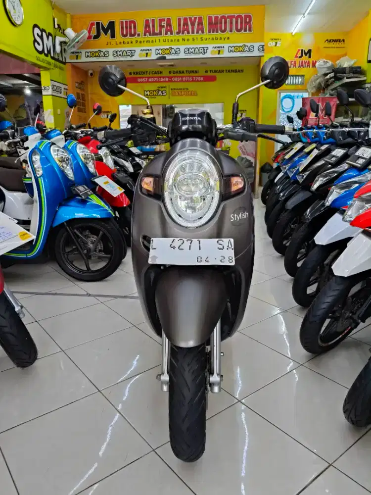 Um 500rb * Scoopy stylish Th 2018 original