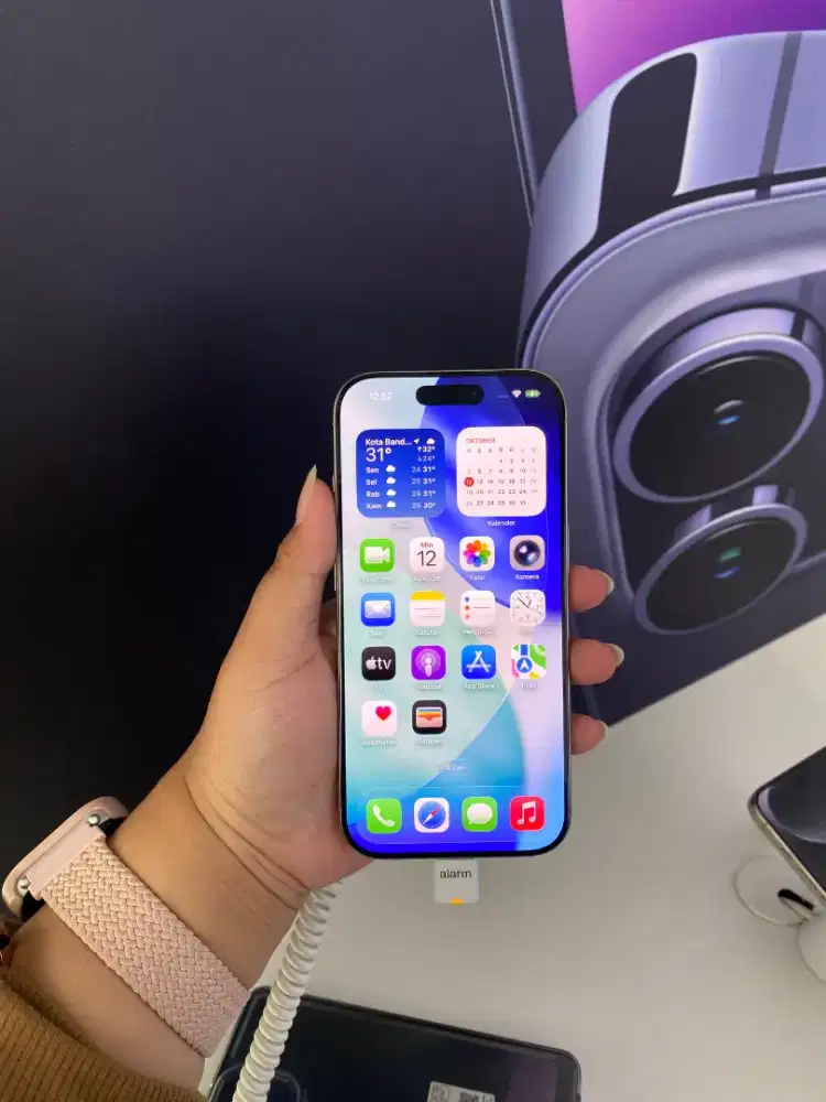 Iphone 16 Pro 128gb bisa cicilan syarat ktp dibantu sampe acc