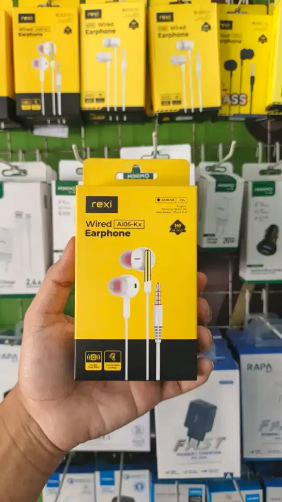 HF STEREO REXI Ai05-Kx
