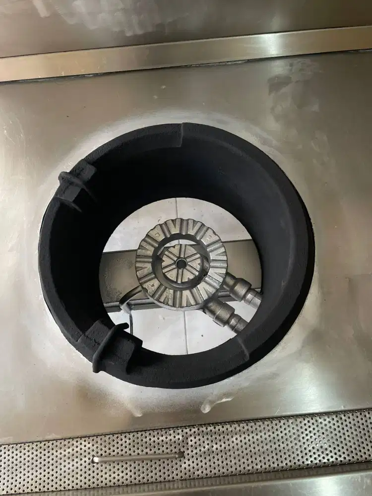 Kwali Range 2 Tungku