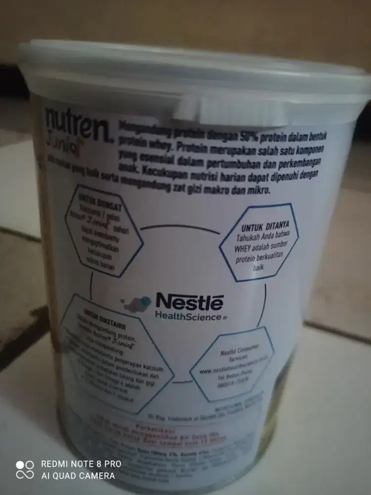 Susu nutren junior 400ML rasa vanila