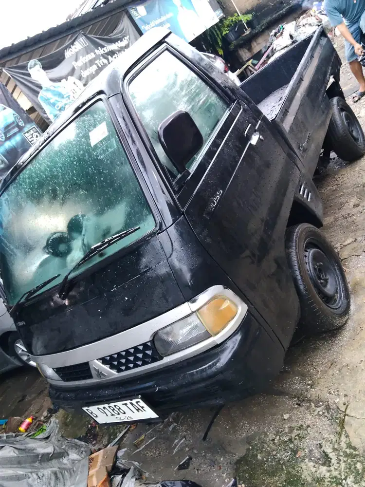 Mitsubishi Pick-Up 2012 Bensin