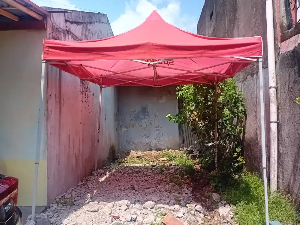 TENDA BESI RANGKA BAZAR atau TENDA DAGANG