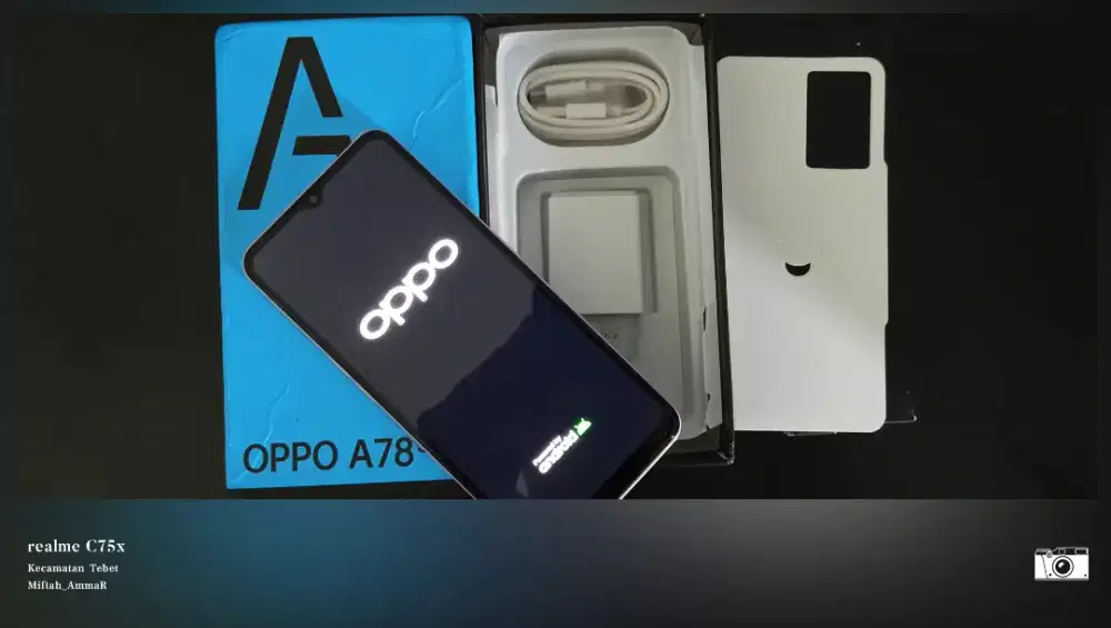 Oppo A78 5G refurbis