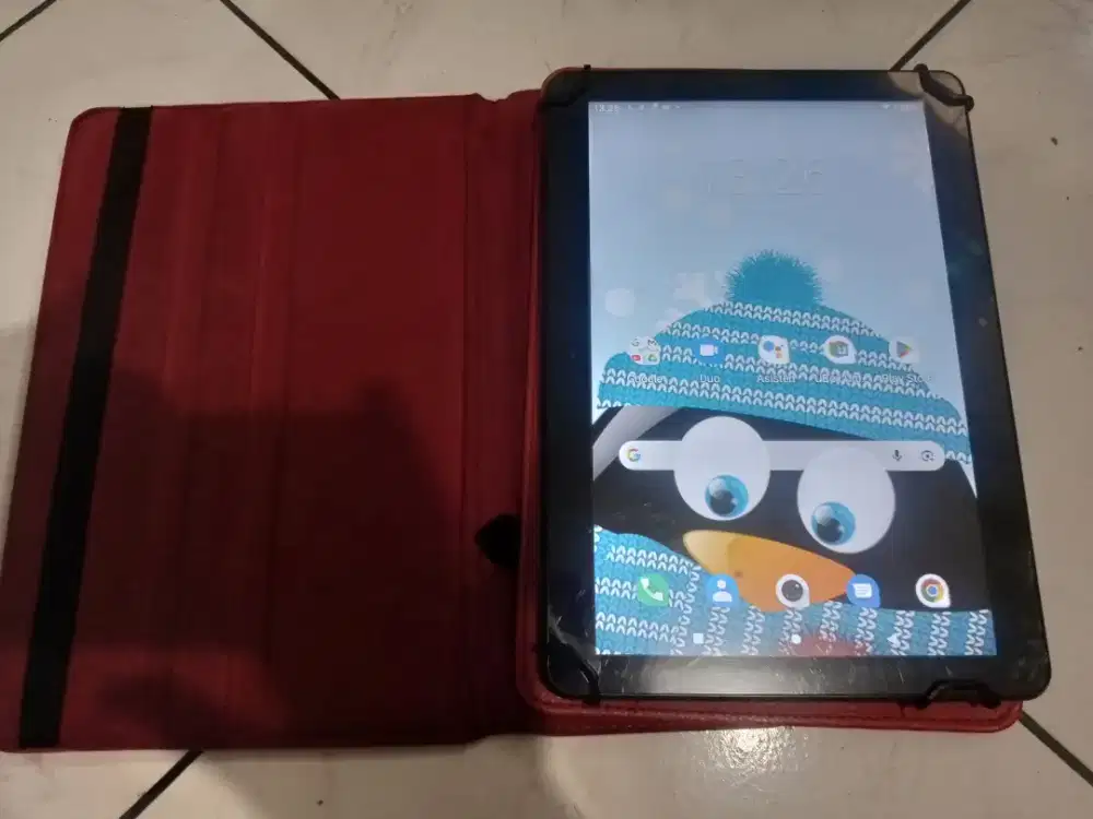 Jual cepat tan evercoss 10 inchi