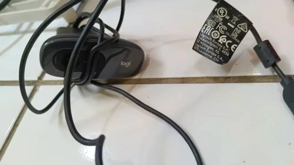 Webcam logitec 720