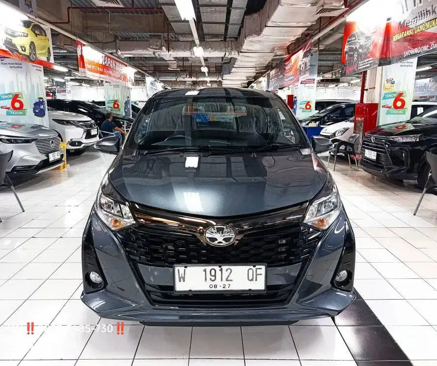 Dp.20jt‼️NEW CALYA G 1.2 MANUAL FACELIFT 2022 ,ODO 9 RIBU