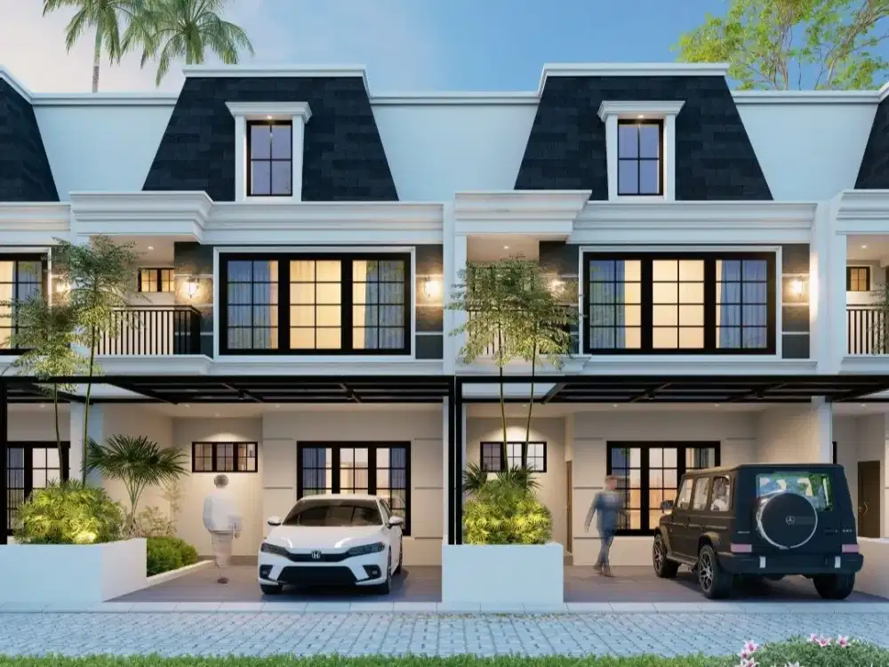 Raih Hidup Cerdas di Diamond Smarthome – Rumah 2 Lantai & Teknologi Smart Living