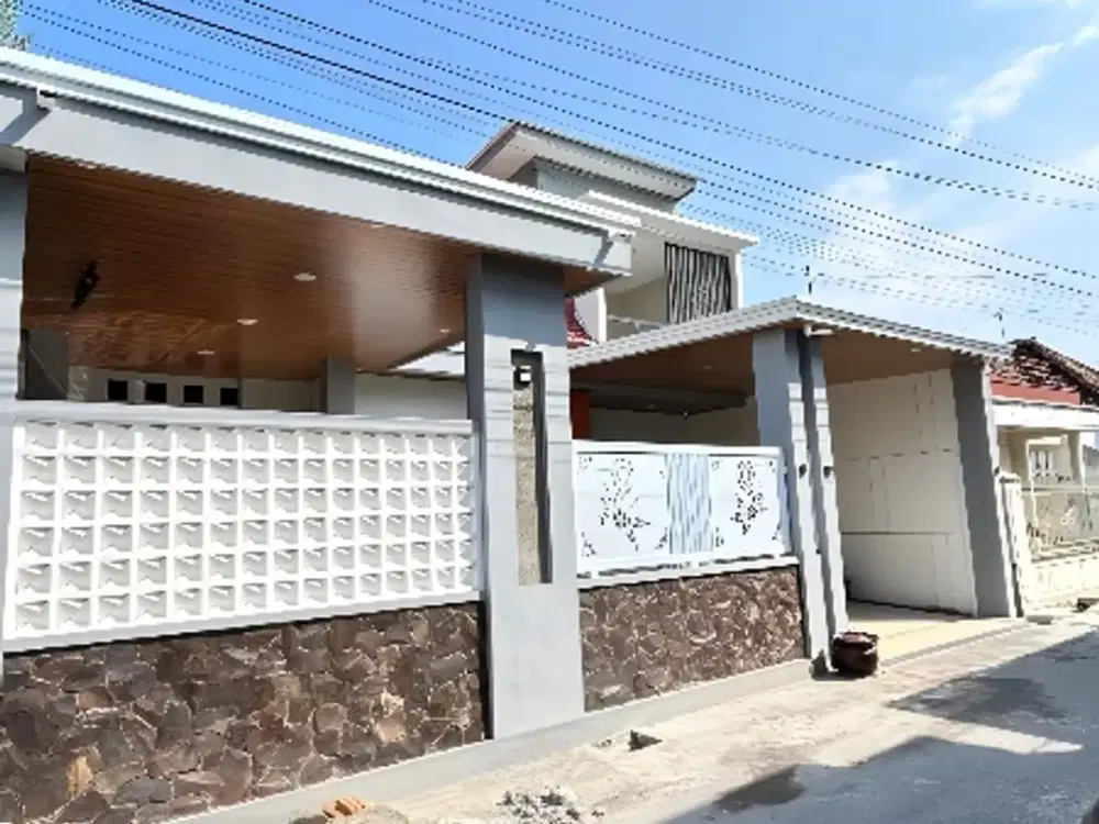 RUMAH PREMIUM BANYUWANGI KOTA FULL FURNISHED