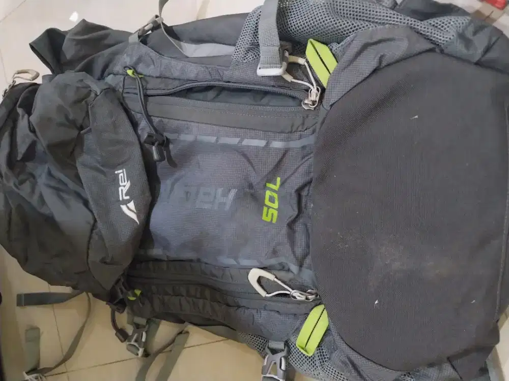 Tas outdoor 50 liter