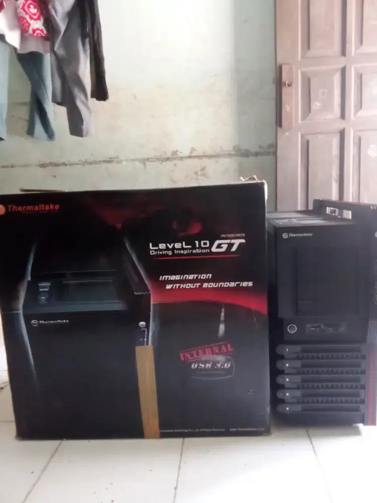 Casing pc theemaltake GT level 10