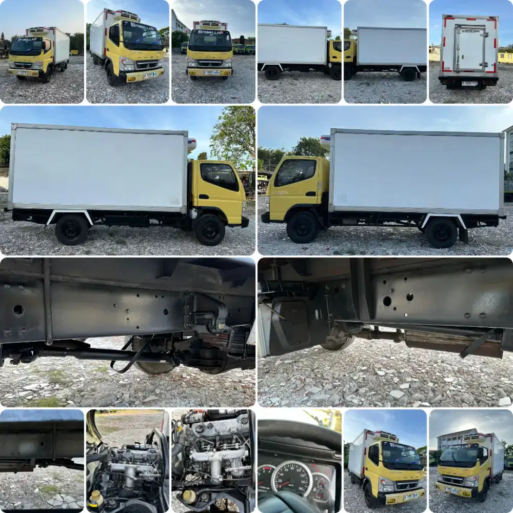 MITS.COLT DIESEL 110PS LONG SASIS BOK PENDINGIN SEPERTI BARU ISTIMEWA