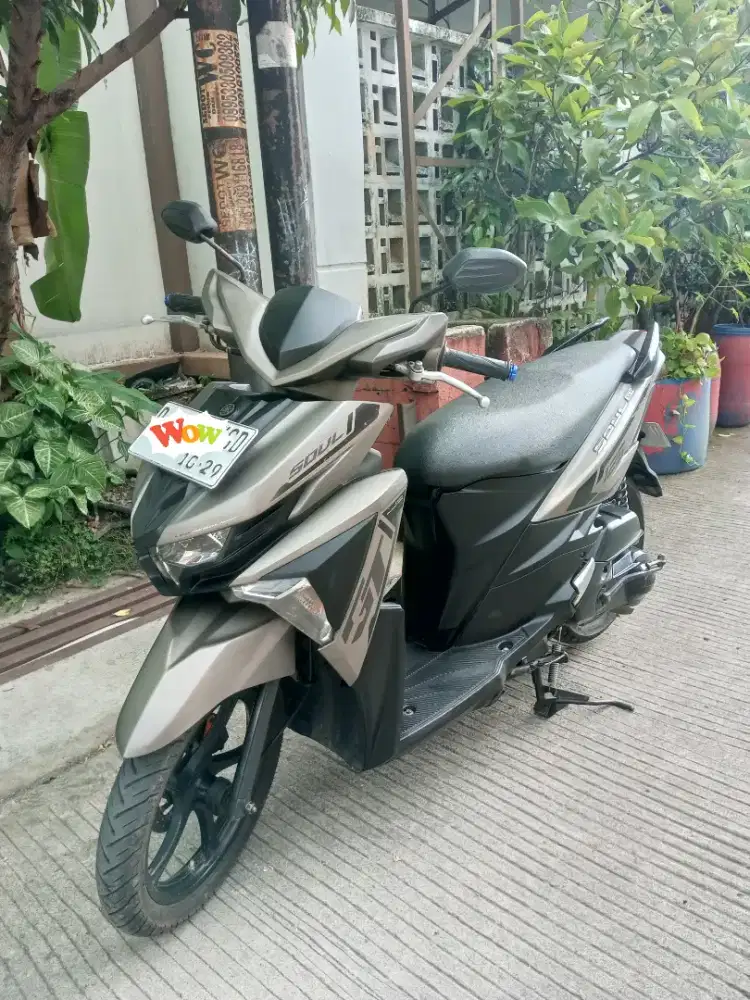 Yamaha Soul GT 125