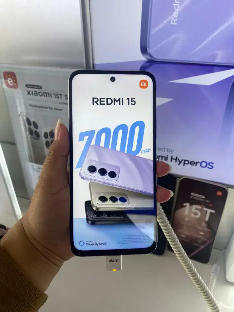Xiaomi Redmi 15 bisa cicilan syarat ktp dibantu sampe acc
