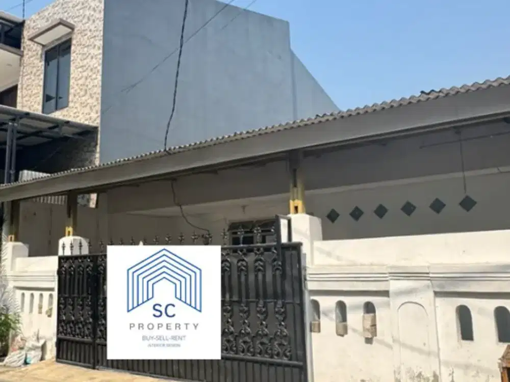 Disewakan Termurah!!! Rumah Siap Huni di Poris Gaga, Kota Tangerang
