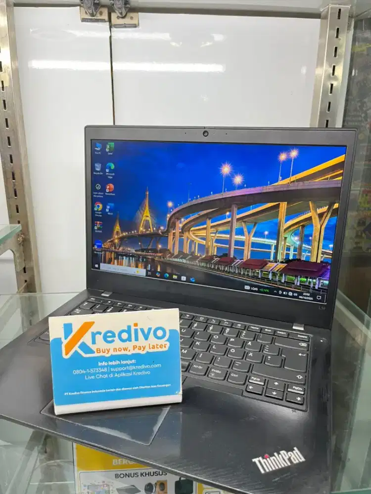 THINK PAD L14 RHYZEN 5| cocok buat kerja kuliah dan game| bisa kredit