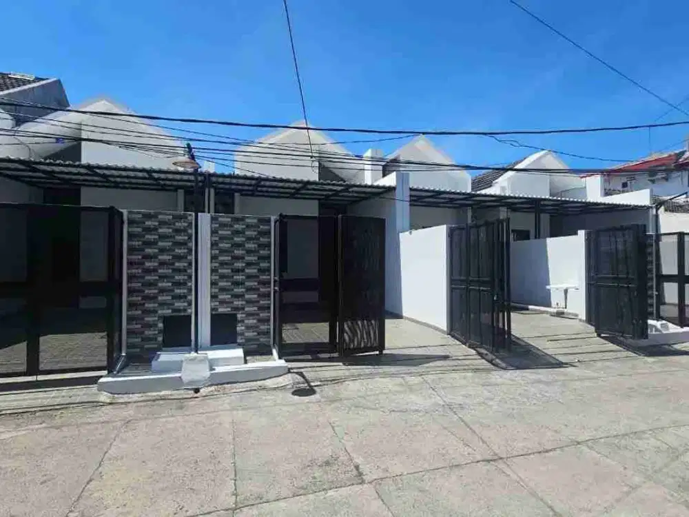 PONDOK TJANDRA TERMURAH ‼️Rumah Baru 1 Lantai dekat TOL Tambaksumur Waru Sidoarjo